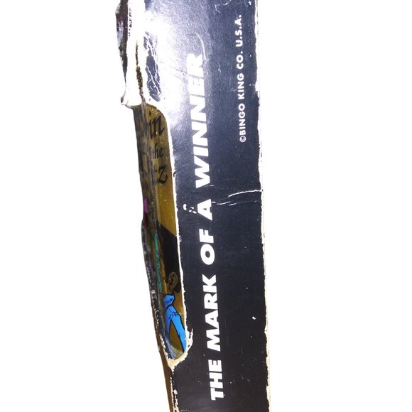 Goin For The Glitz Brilliant Bingo Ink Markers Collectors Set of 5 Vegas Stars - Picture 6 of 11